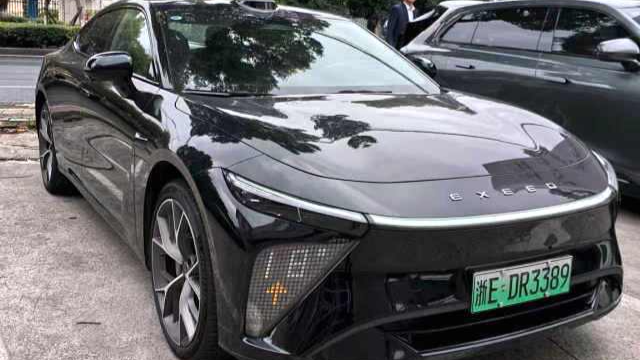 EXEED 2025 STERRA ES Pure electric Pro 77kWh