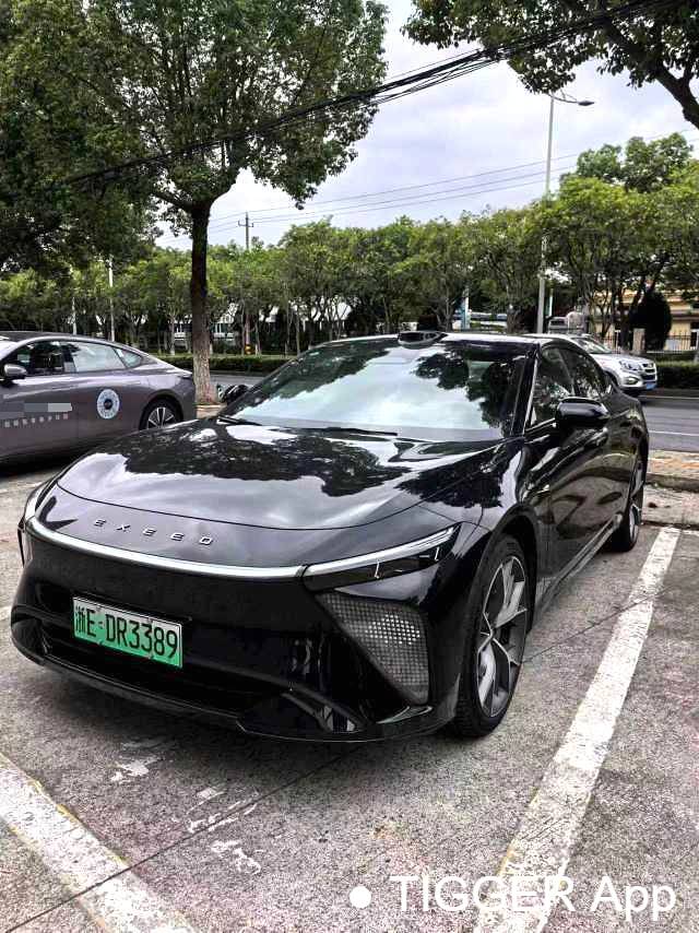 used EXEED 2025 STERRA ES Pure electric Pro 77kWh