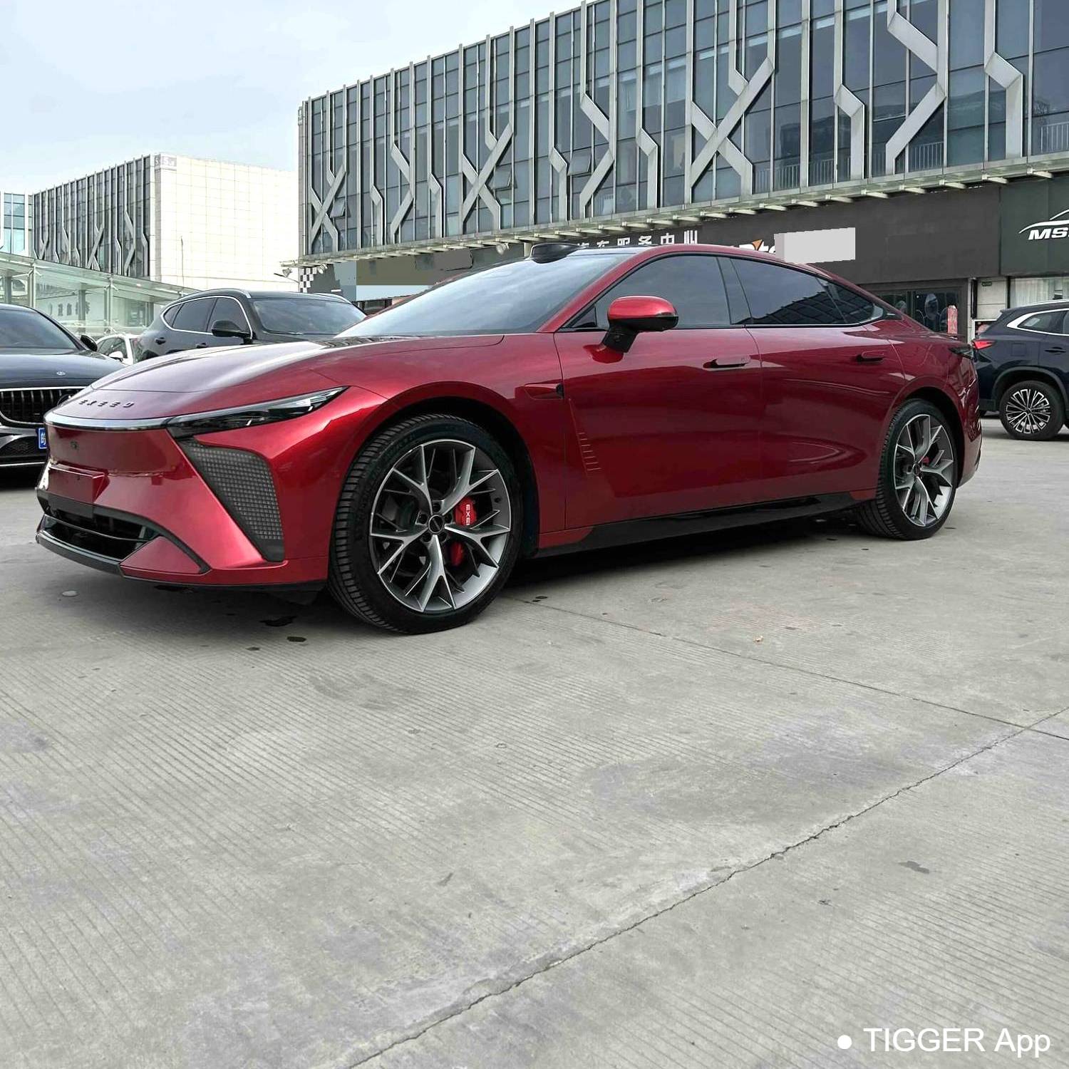 EXEED 2025 STERRA ES Pure electric Ultra flagship 100kWh سيارة مستعملة