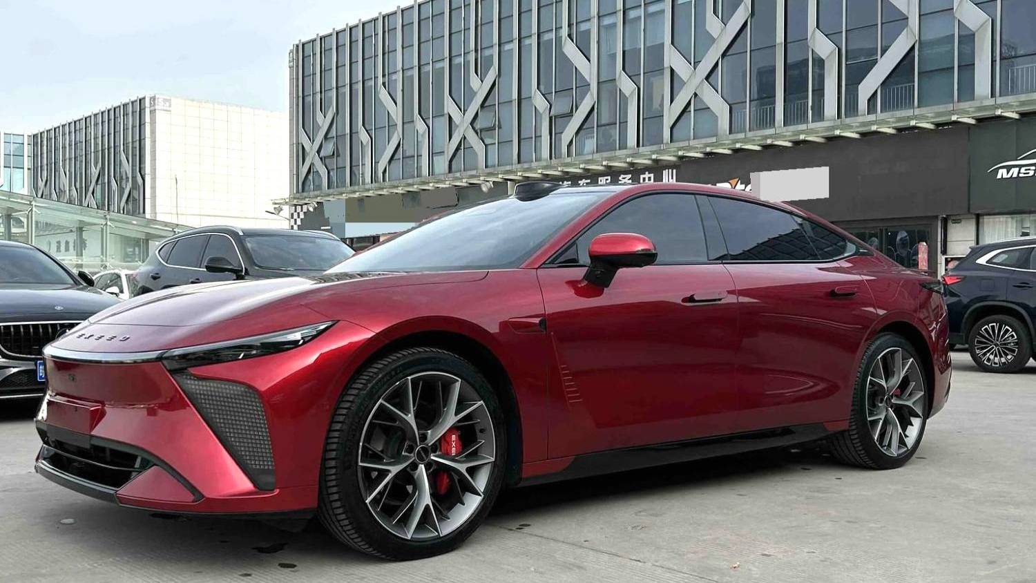 EXEED 2025 STERRA ES Pure electric Ultra flagship 100kWh