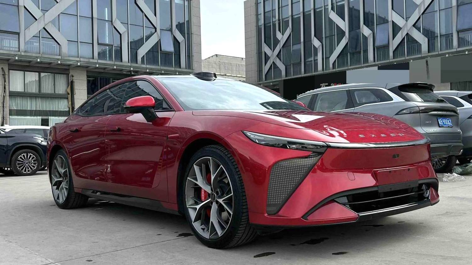 EXEED 2025 STERRA ES Pure electric Ultra flagship 100kWh