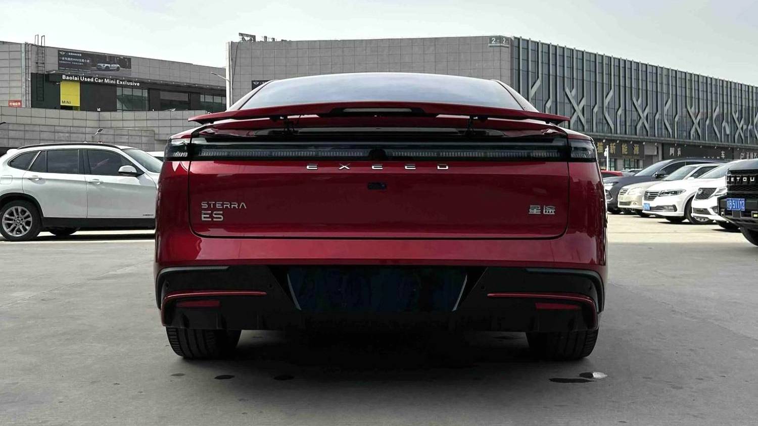 EXEED 2025 STERRA ES Pure electric Ultra flagship 100kWh