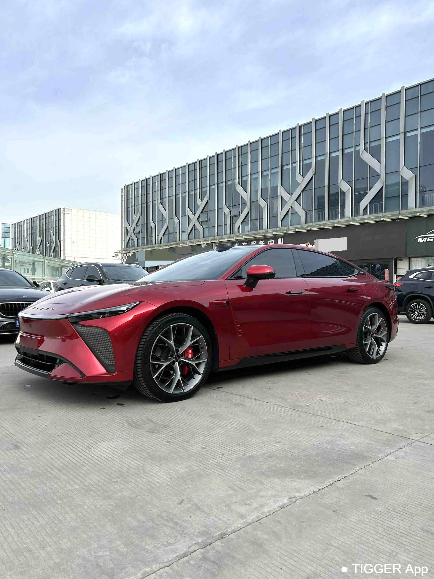 used EXEED 2025 STERRA ES Pure electric Ultra flagship 100kWh