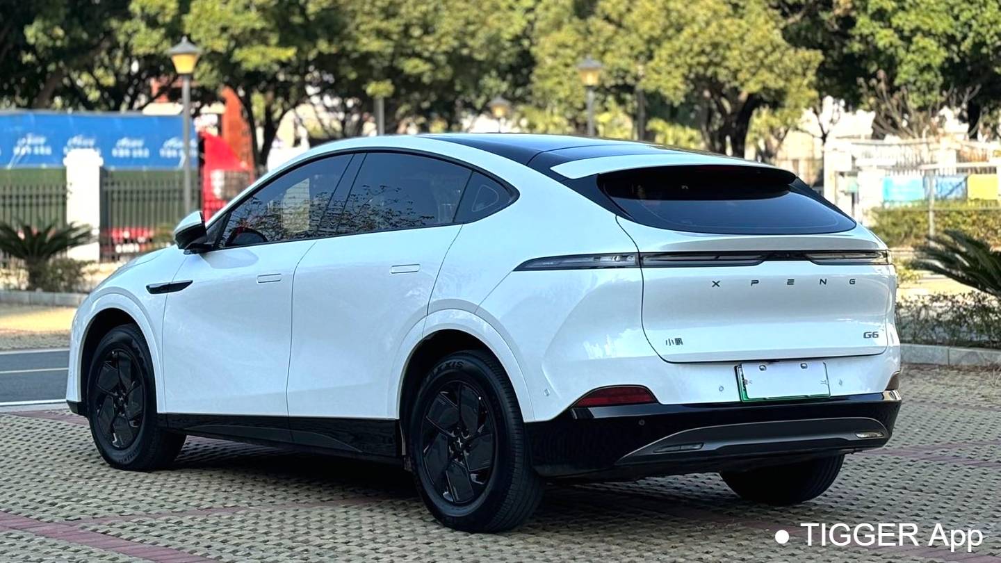 XPENG 2025 G6 625 Long Range Max Flagship Edition
