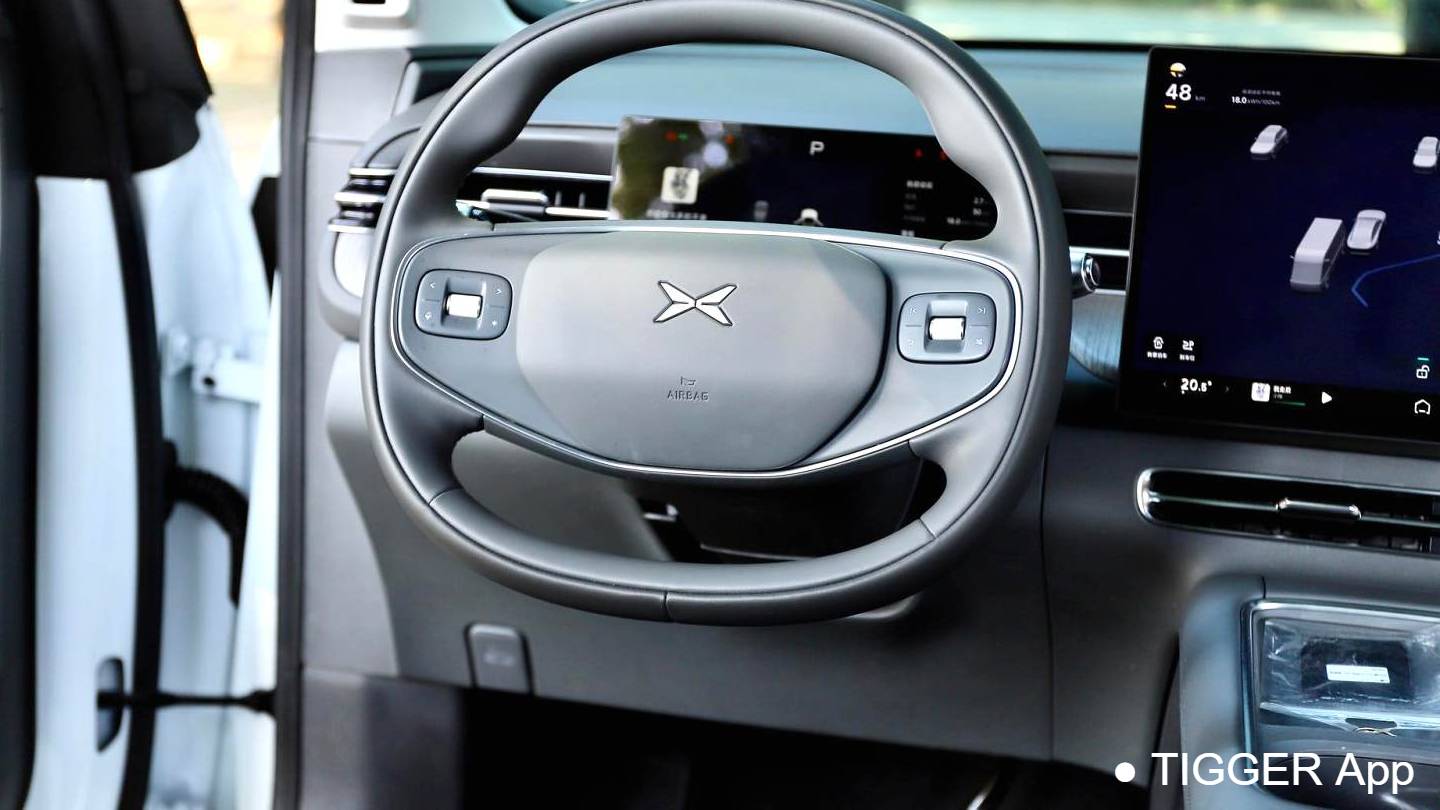 XPENG 2025 G6 625 Long Range Max Flagship Edition