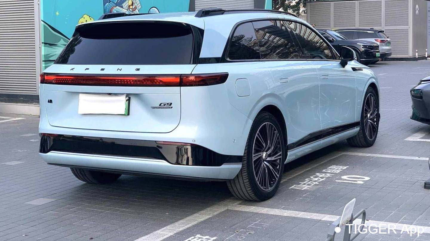 XPENG 2022 G9 650 Performance Edition Max