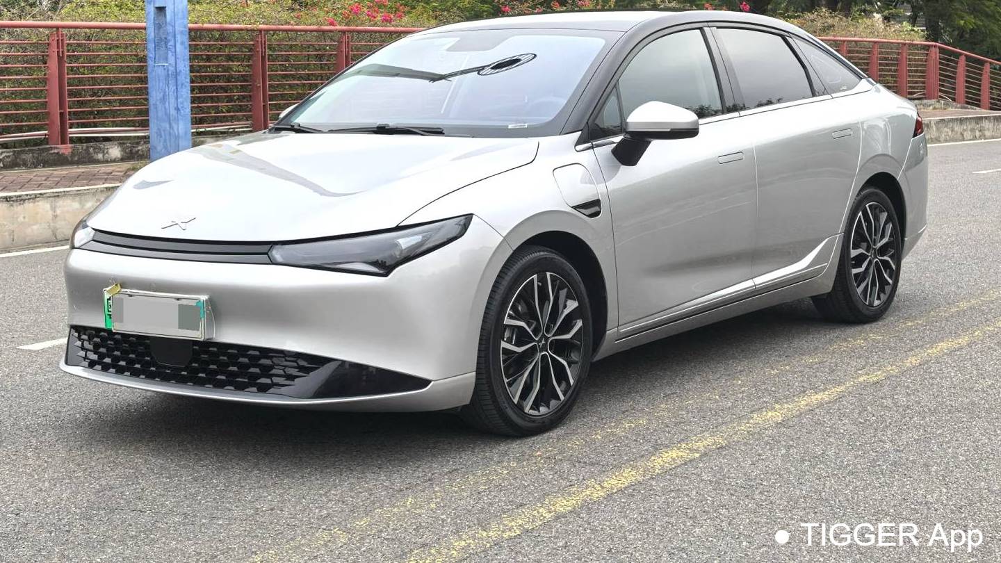 XPENG 2024 P5 500Plus version