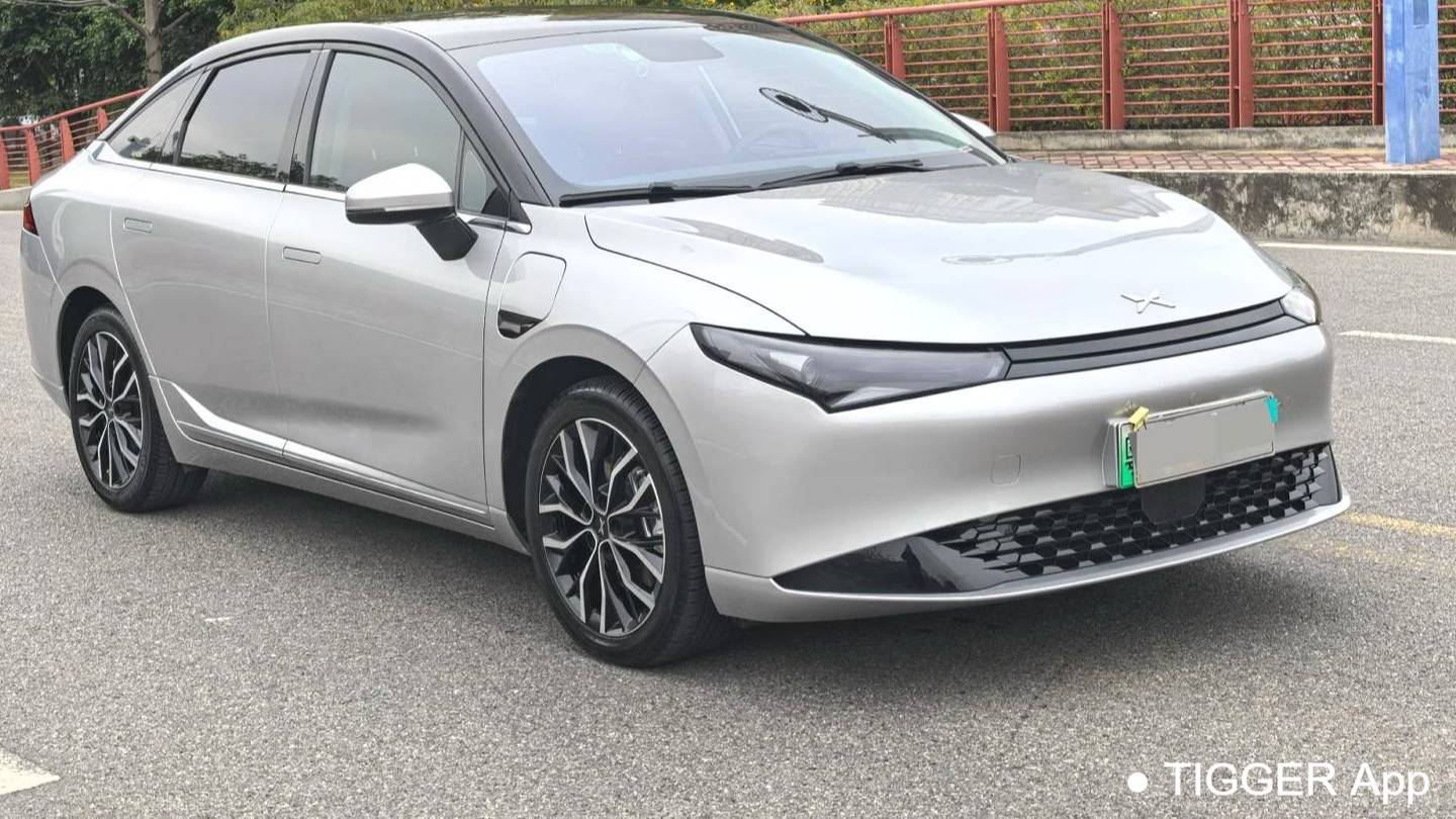 XPENG 2024 P5 500Plus version