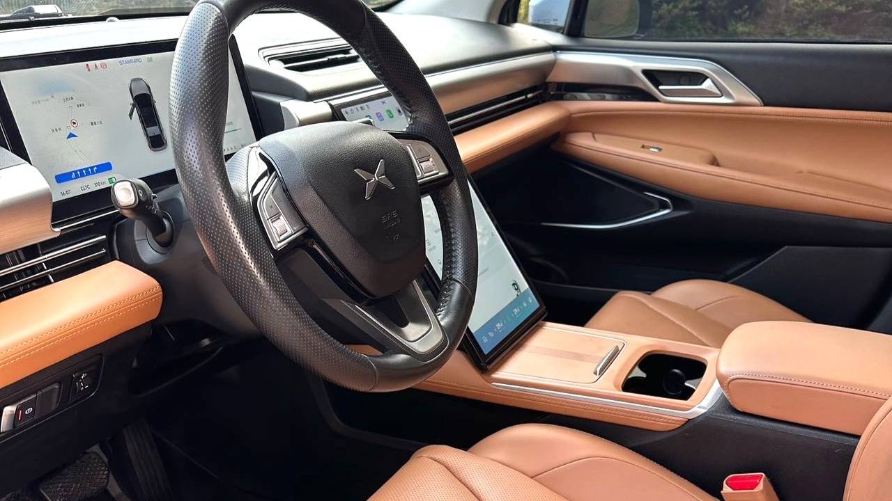 XPENG 2024 P5 500Pro version