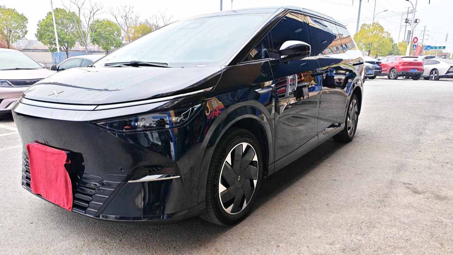 XPENG 2024 X9 702 ultra long battery life Max