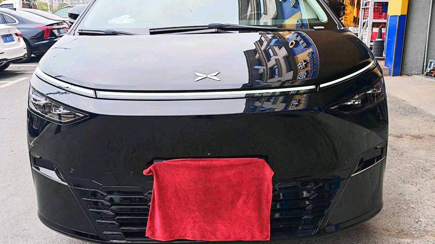 XPENG 2024 X9 702 ultra long battery life Max