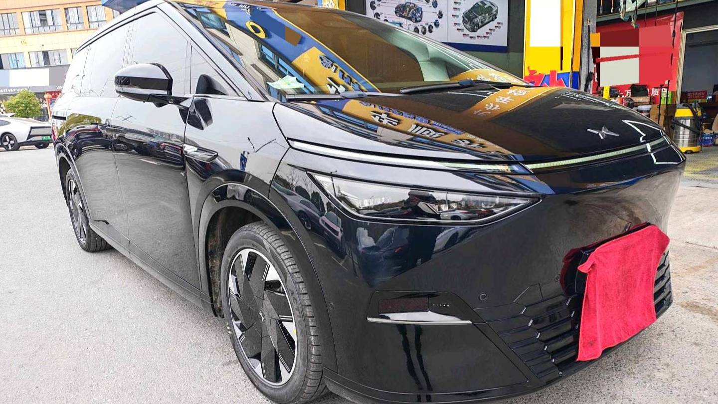 XPENG 2024 X9 702 ultra long battery life Max