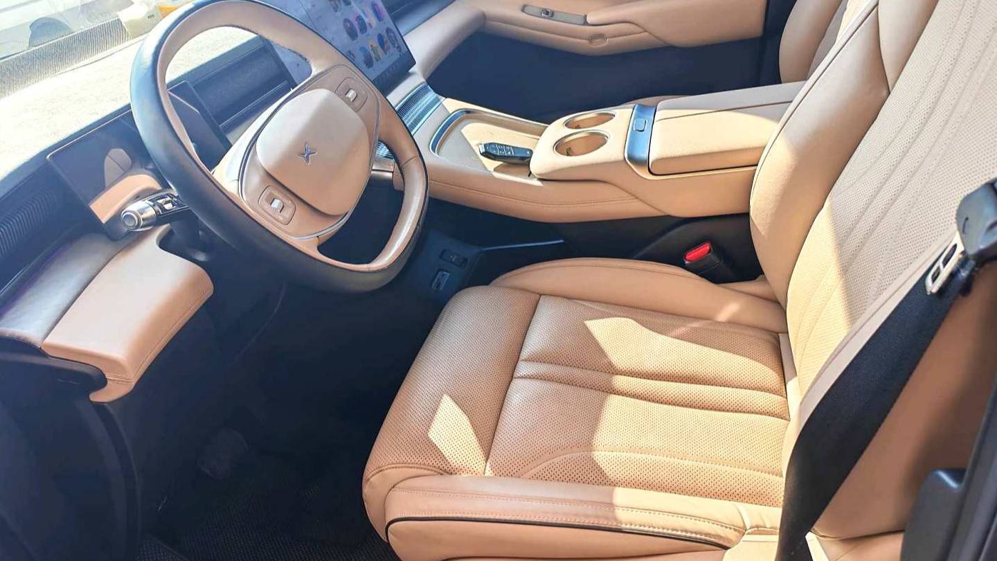 XPENG 2024 X9 702 ultra long battery life Max