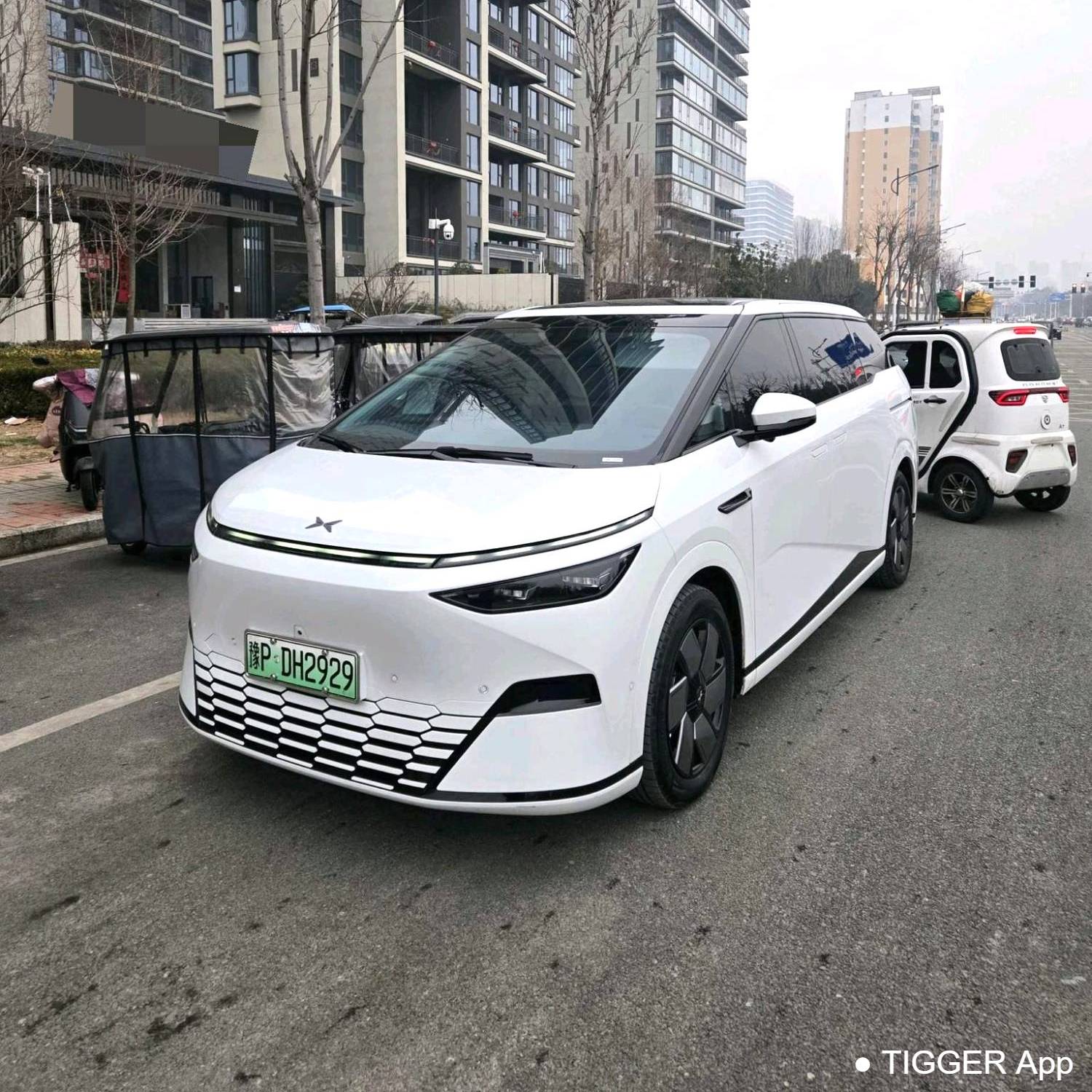 XPENG 2024 X9 702 ultra long battery life Max Used Car