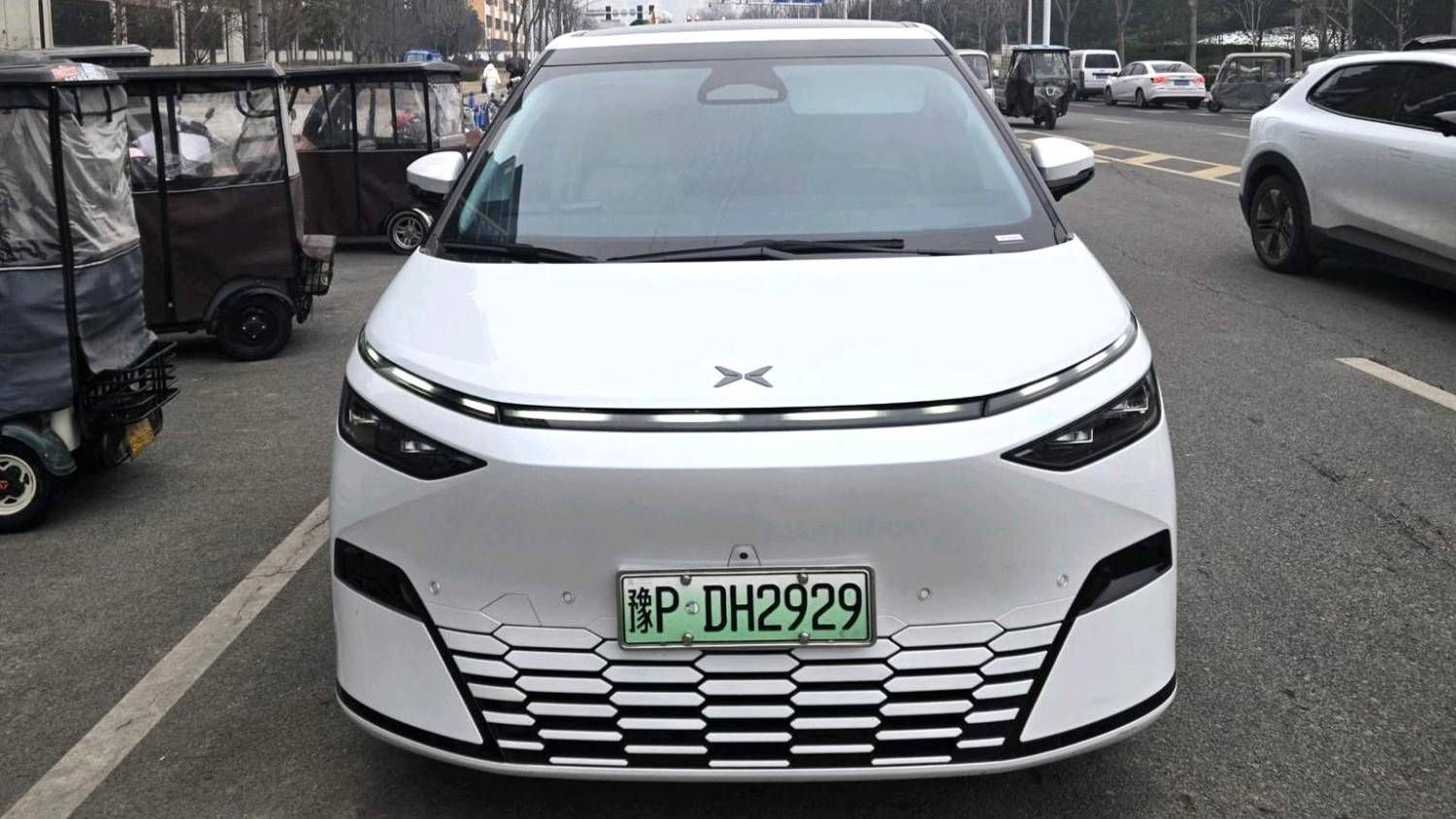 XPENG 2024 X9 702 ultra long battery life Max