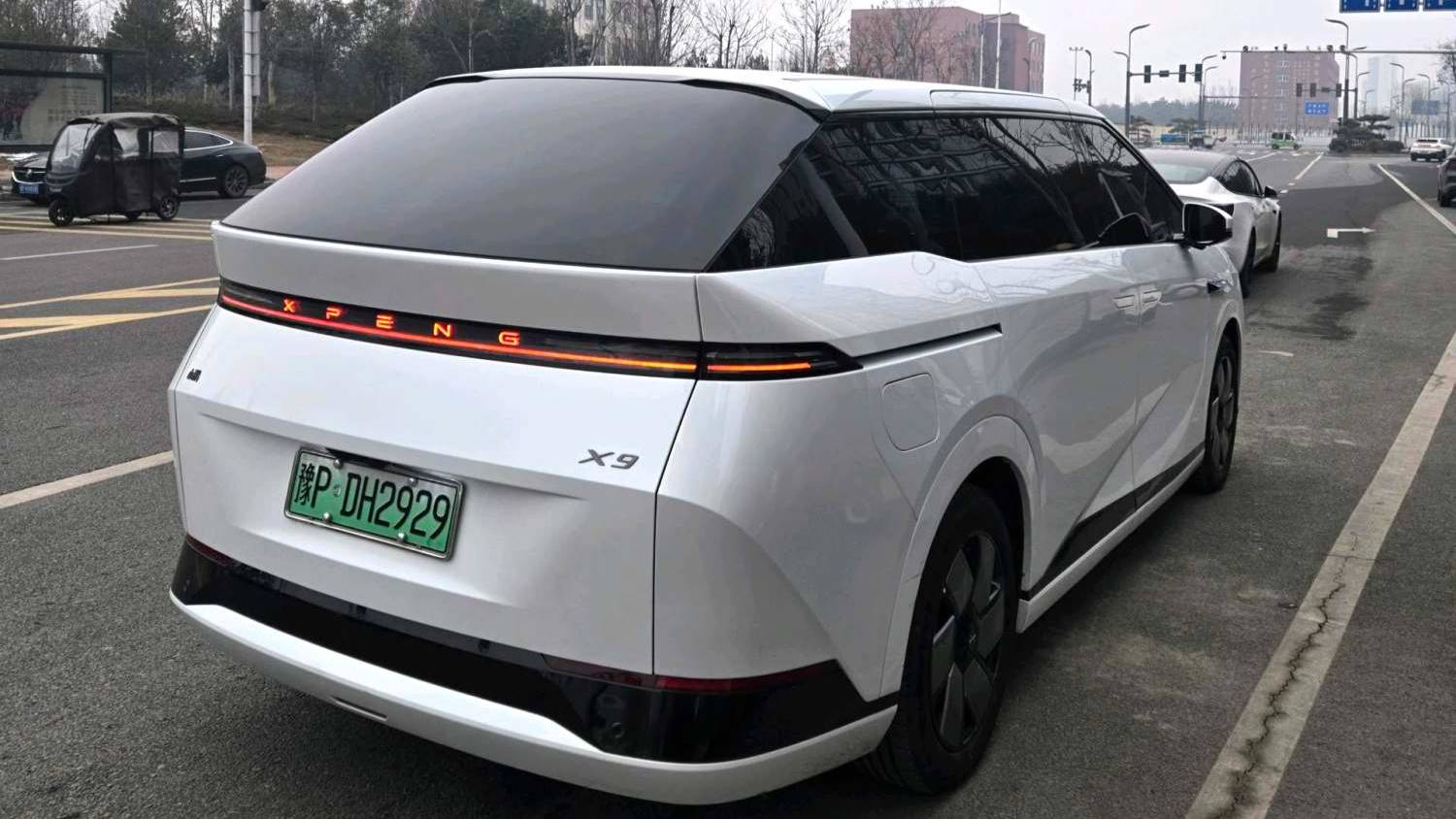 XPENG 2024 X9 702 ultra long battery life Max