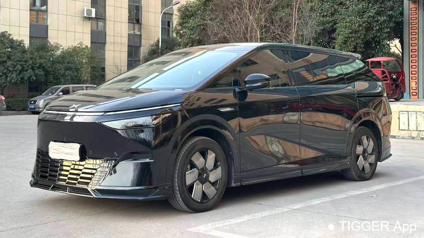 XPENG 2024 X9 702 Ultra Long Battery Life Pro