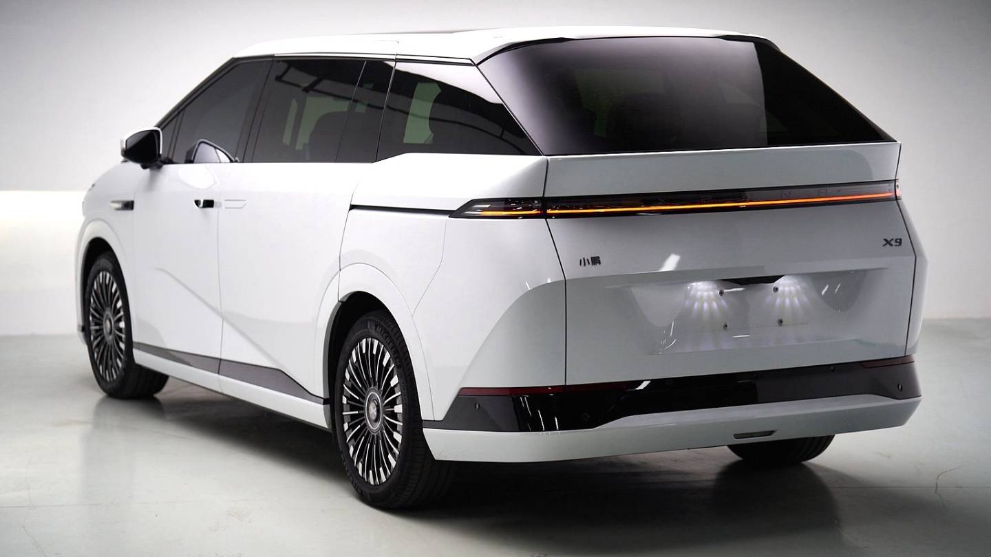 XPENG 2025 X9 Pure electric 740 with ultra long battery life Max