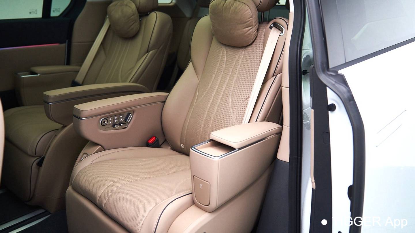 XPENG 2025 X9 Pure electric 740 with ultra long battery life Max