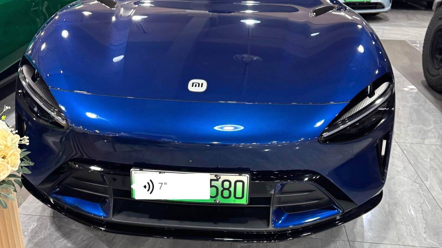 Xiaomi 2025 YU7 ELB‌ HP‌ 4WD Max version