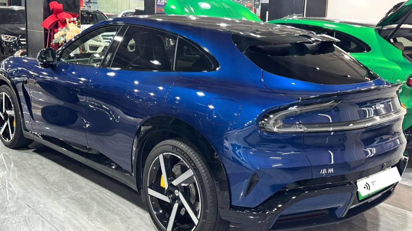 Xiaomi 2025 YU7 ELB‌ HP‌ 4WD Max version