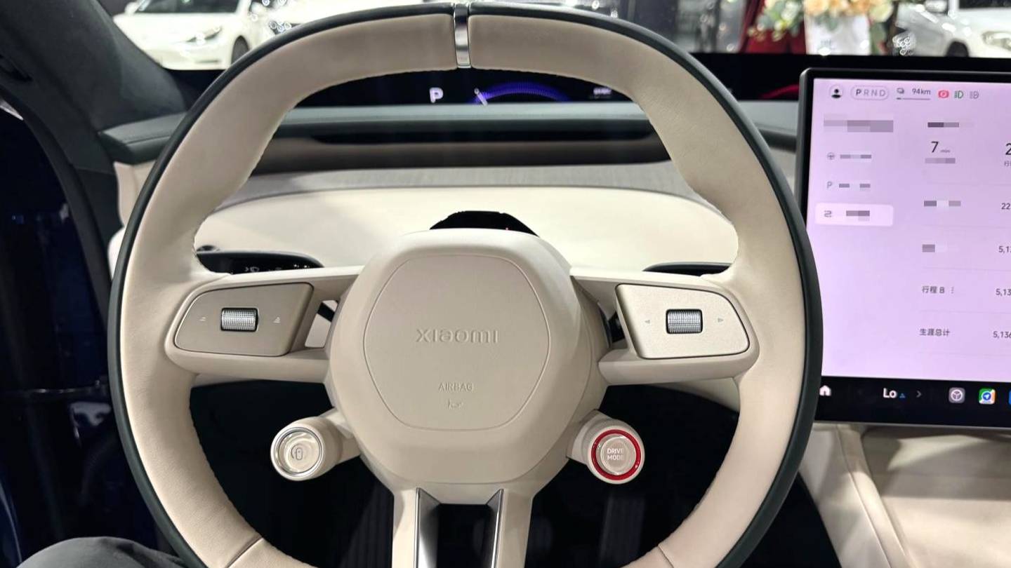 Xiaomi 2025 YU7 ELB‌ HP‌ 4WD Max version