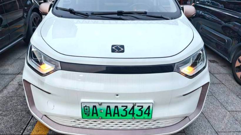 SOL 2023 Sehol Huaxianzi Anniversary model 301km Sunflower 45kW