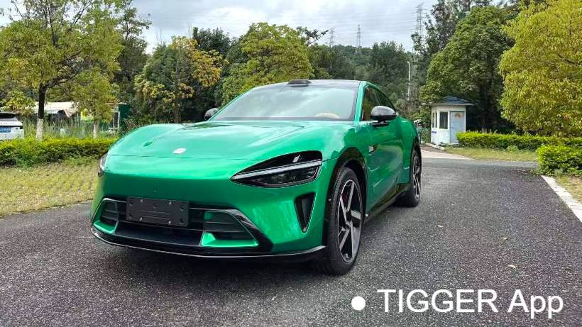 Xiaomi 2025 YU7 ELB‌ HP‌ 4WD Max version