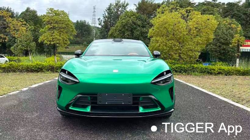 Xiaomi 2025 YU7 ELB‌ HP‌ 4WD Max version