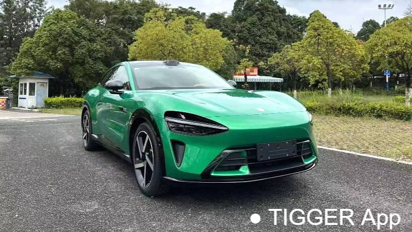 Xiaomi 2025 YU7 ELB‌ HP‌ 4WD Max version