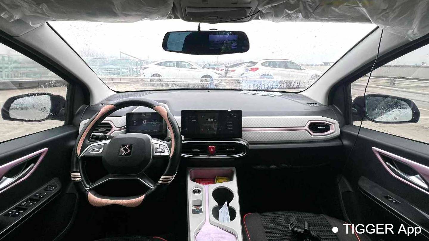 SOL 2023 Sehol Huaxianzi Anniversary model 301km Starry Sky 45kW