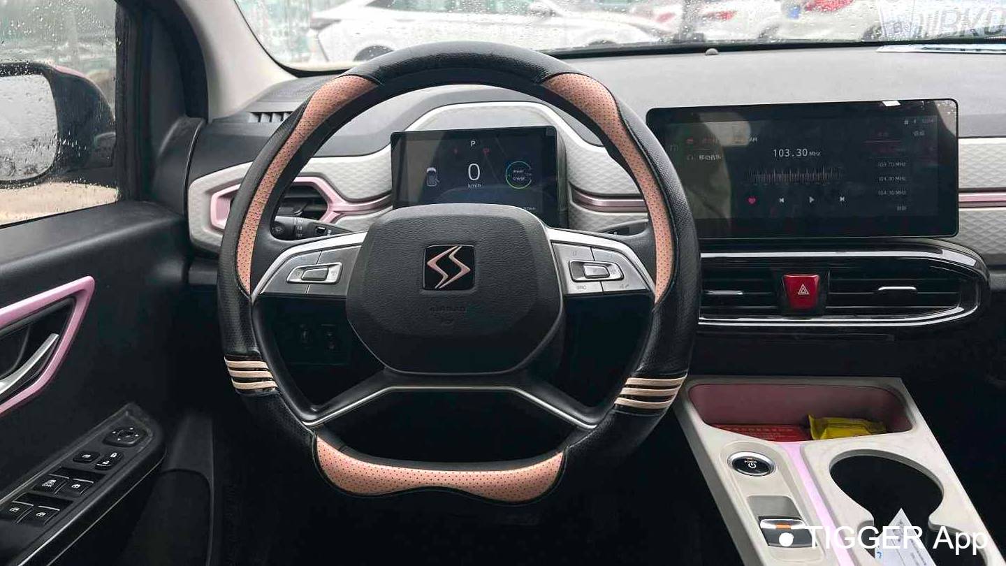 SOL 2023 Sehol Huaxianzi Anniversary model 301km Starry Sky 45kW