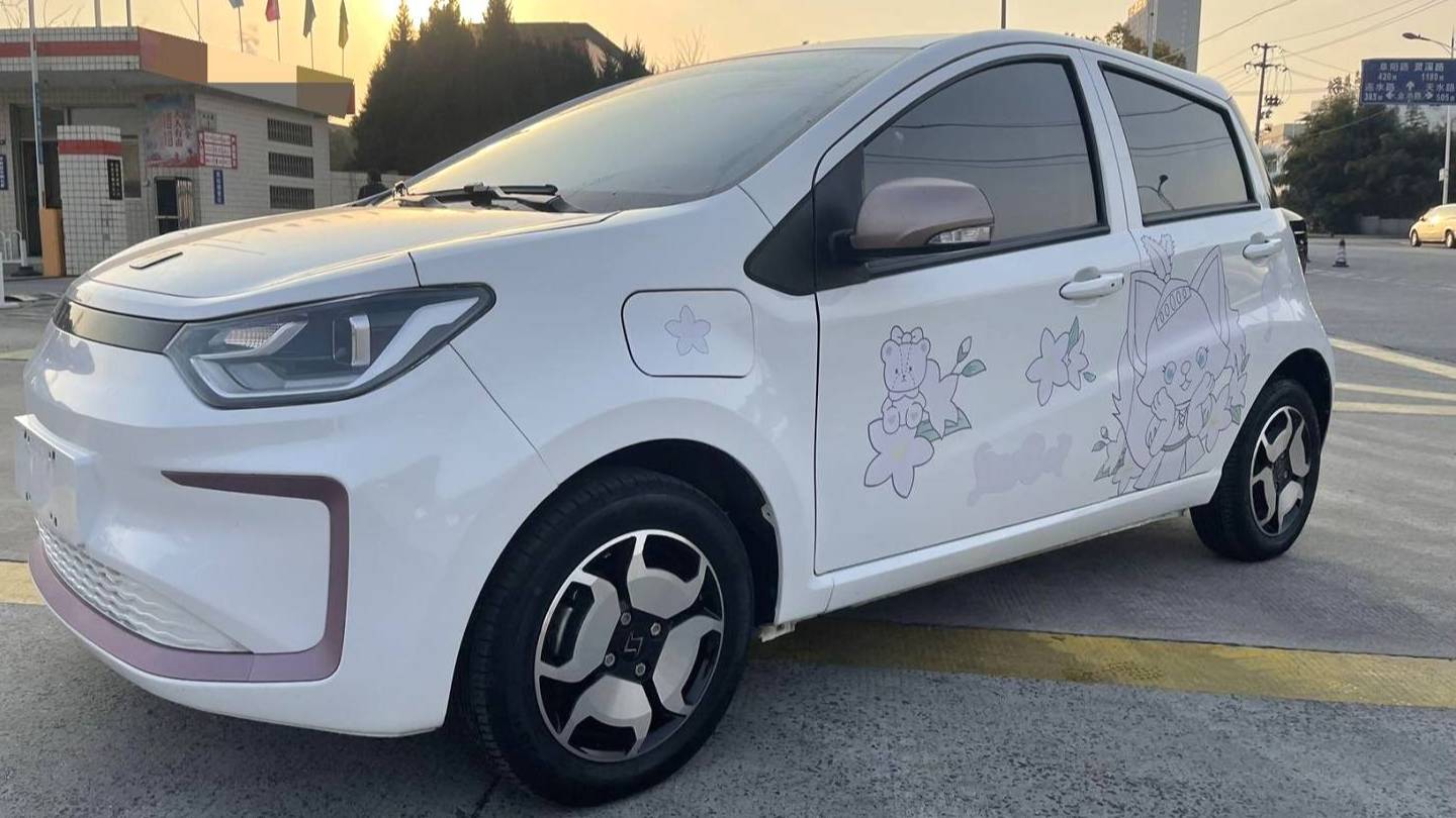 SOL 2023 Sehol Huaxianzi Anniversary model 301km clover 36kW