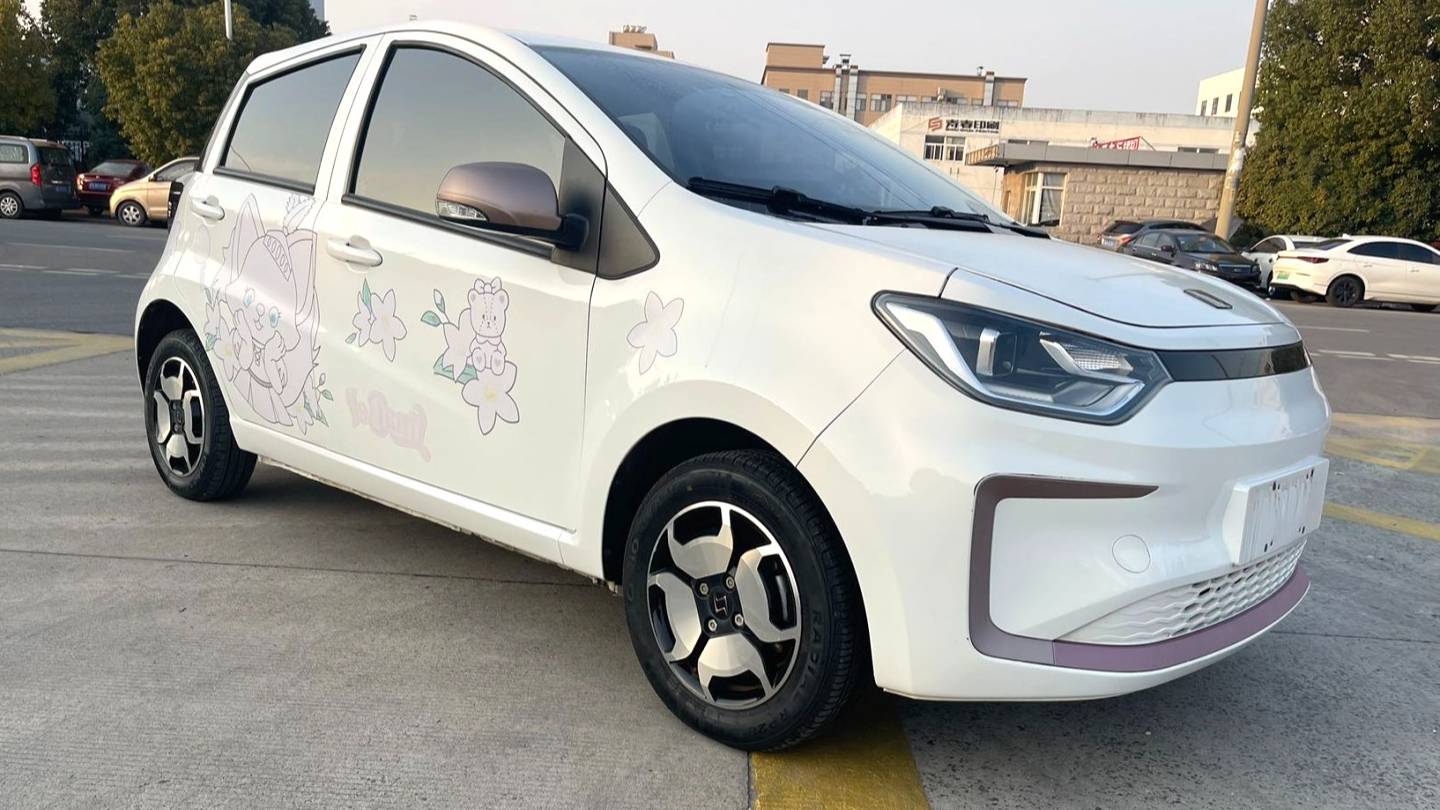SOL 2023 Sehol Huaxianzi Anniversary model 301km clover 36kW