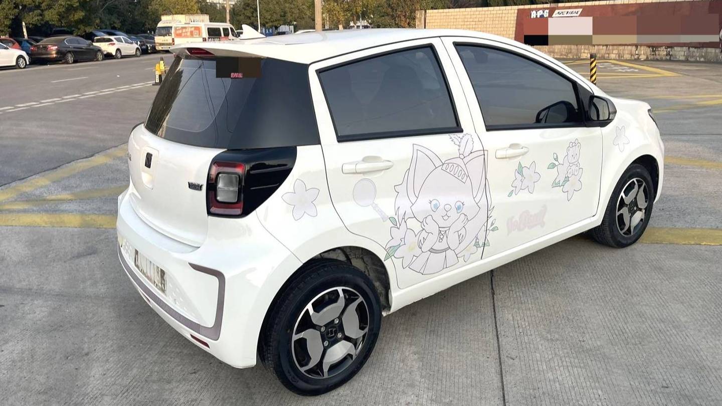 SOL 2023 Sehol Huaxianzi Anniversary model 301km clover 36kW