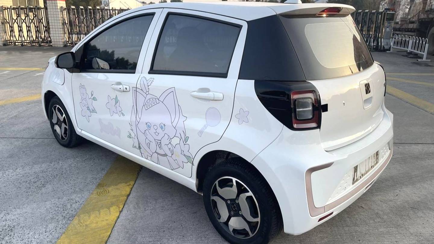 SOL 2023 Sehol Huaxianzi Anniversary model 301km clover 36kW