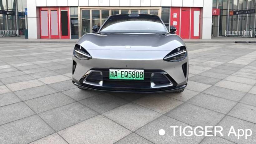 Xiaomi 2025 YU7 Long endurance rear wheel drive version