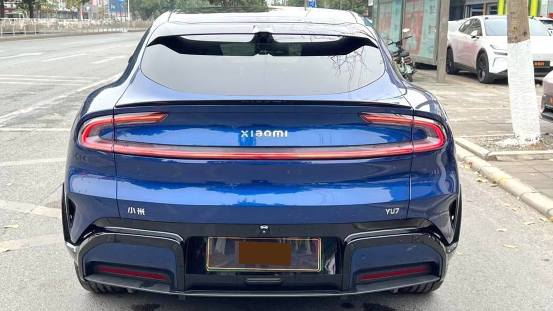 Xiaomi 2025 YU7 Long endurance rear wheel drive version
