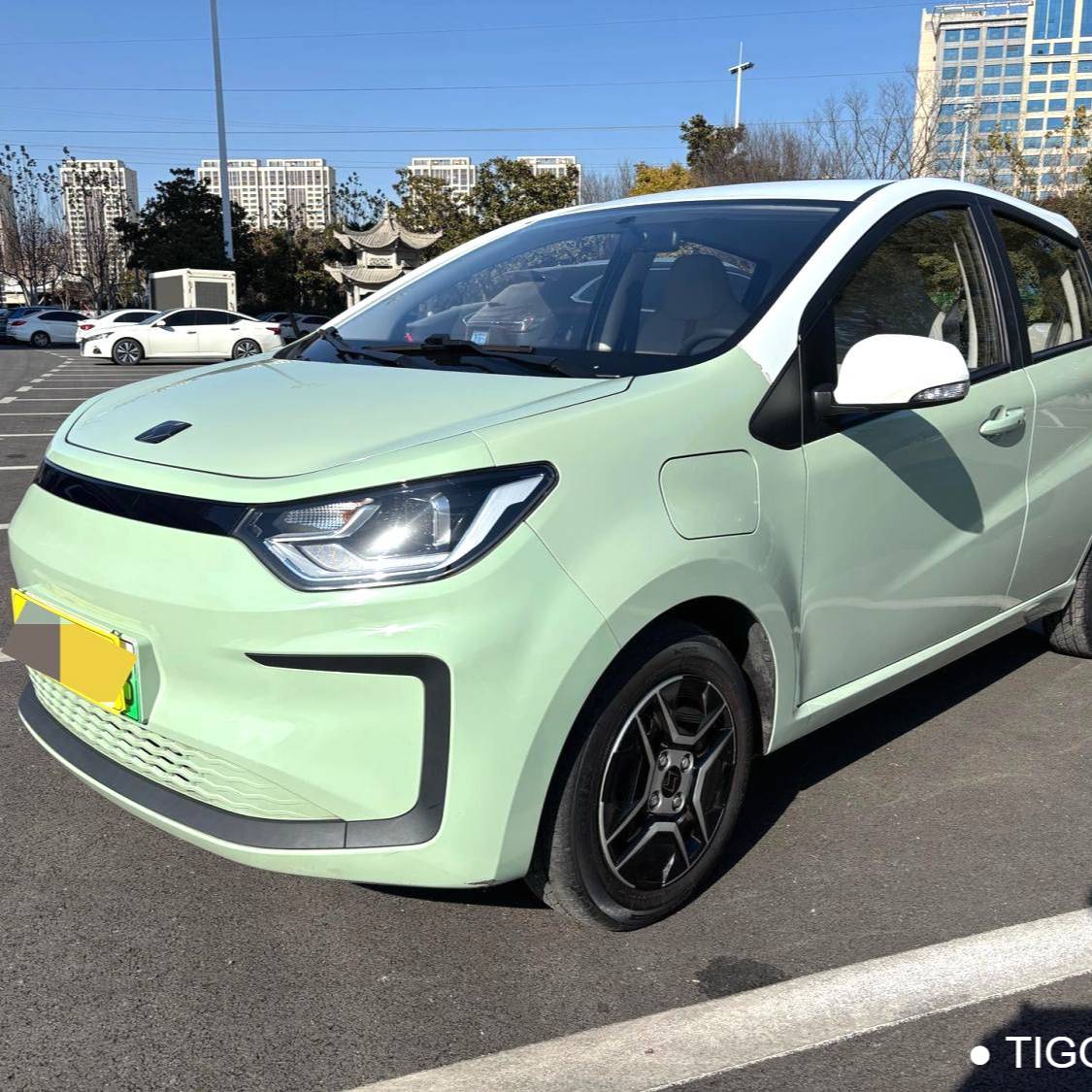 SOL 2023 Sehol Huaxianzi Anniversary model 301km clover 36kW Used Car