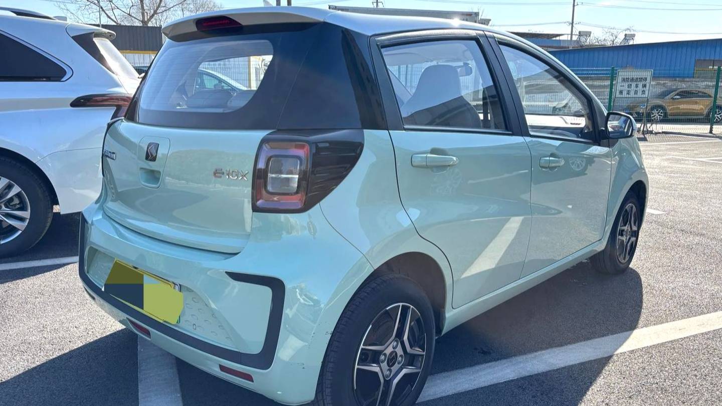 SOL 2023 Sehol Huaxianzi Anniversary model 301km clover 36kW