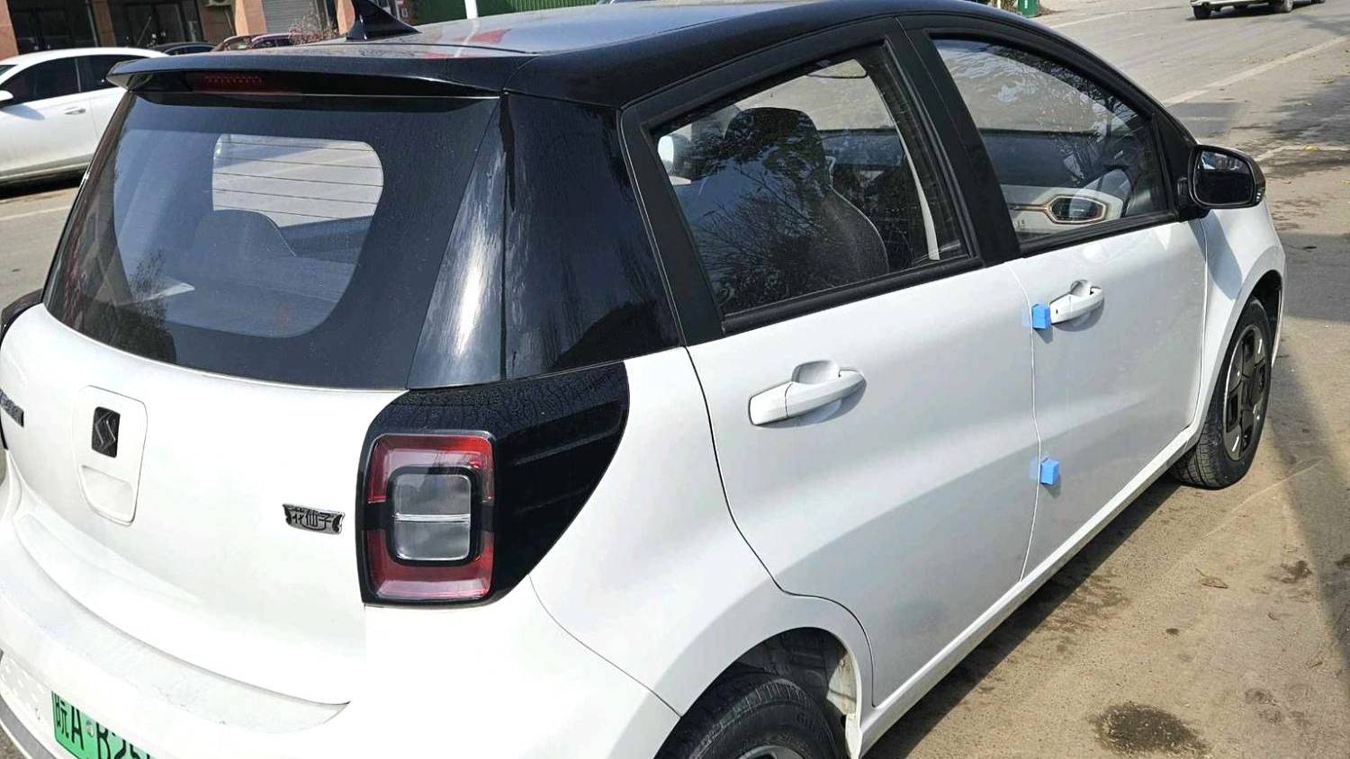 SOL 2023 Sehol Huaxianzi Anniversary model 306km lavender 30kW