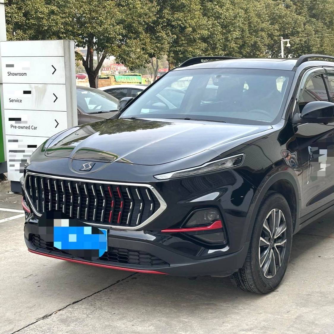 SOL 2021 X7‌ 1.5T Prestige Model Used Car