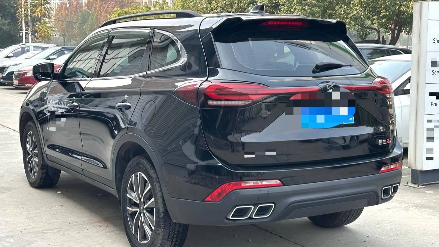 SOL 2021 X7‌ 1.5T Prestige Model