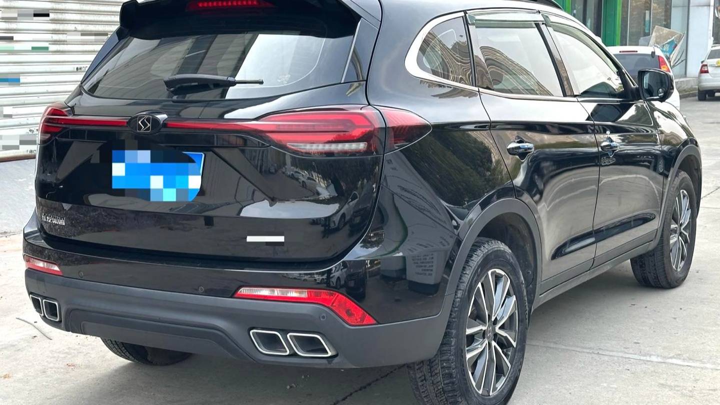 SOL 2021 X7‌ 1.5T Prestige Model