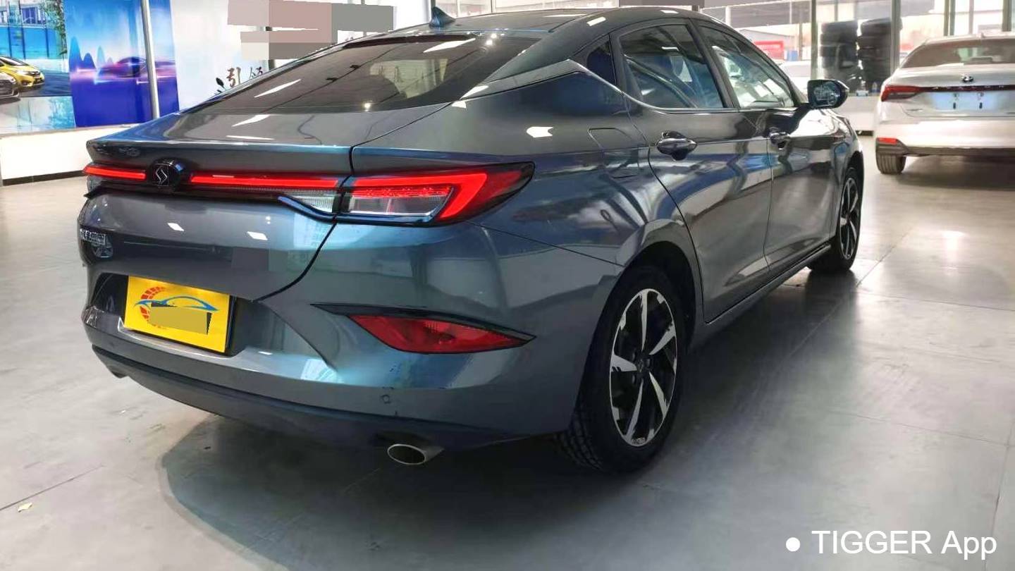 SOL 2021 A5 1.5T CVT Luxury Intelligent Model