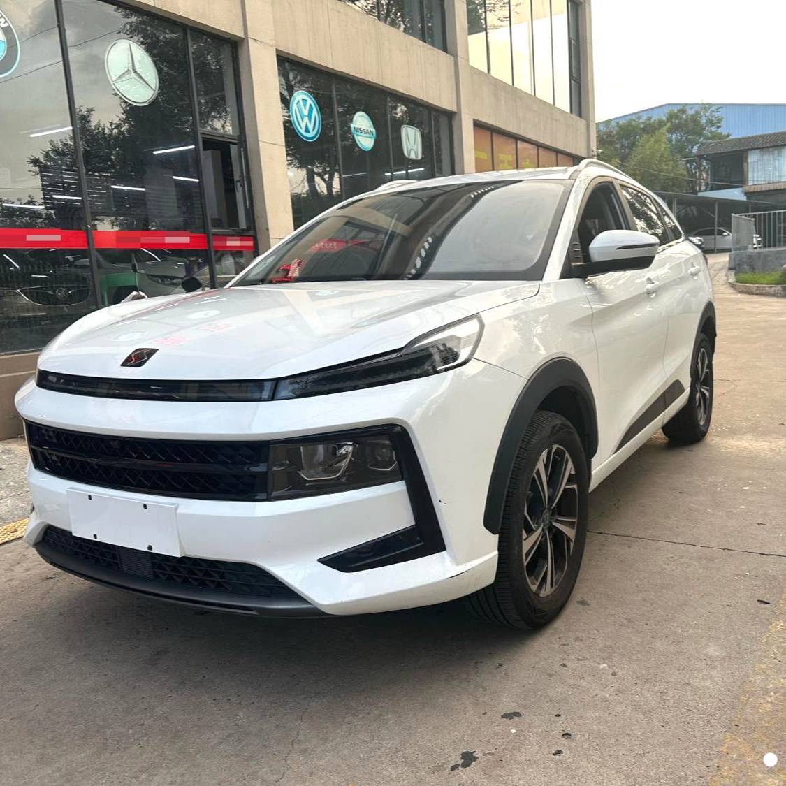 SOL 2021 QX‌ 300T DCT flagship intelligent connected model Used Car