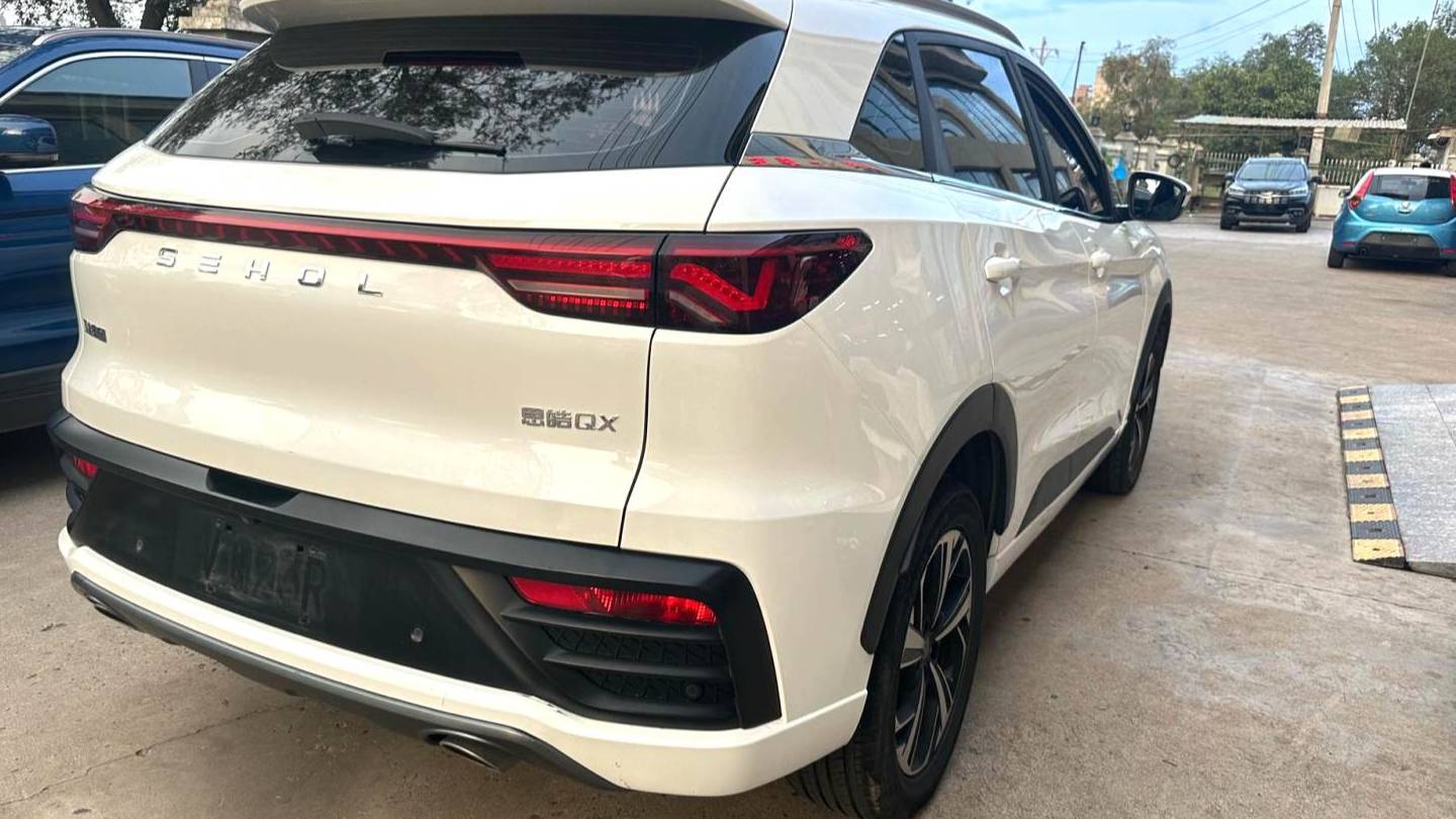 SOL 2021 QX‌ 300T DCT flagship intelligent connected model