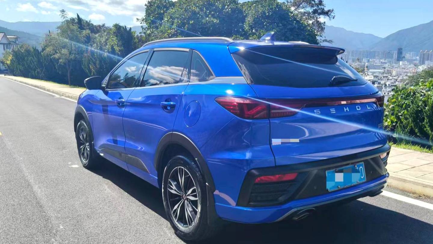 SOL 2021 QX‌ 300T DCT Chasing Edition