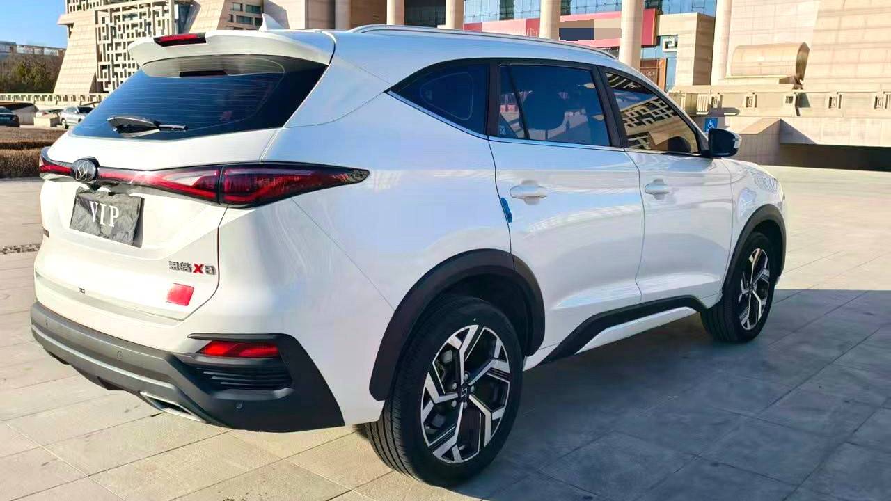 SOL 2021 X8 300T DCT Leading Intelligent Connected Edition 7-seater