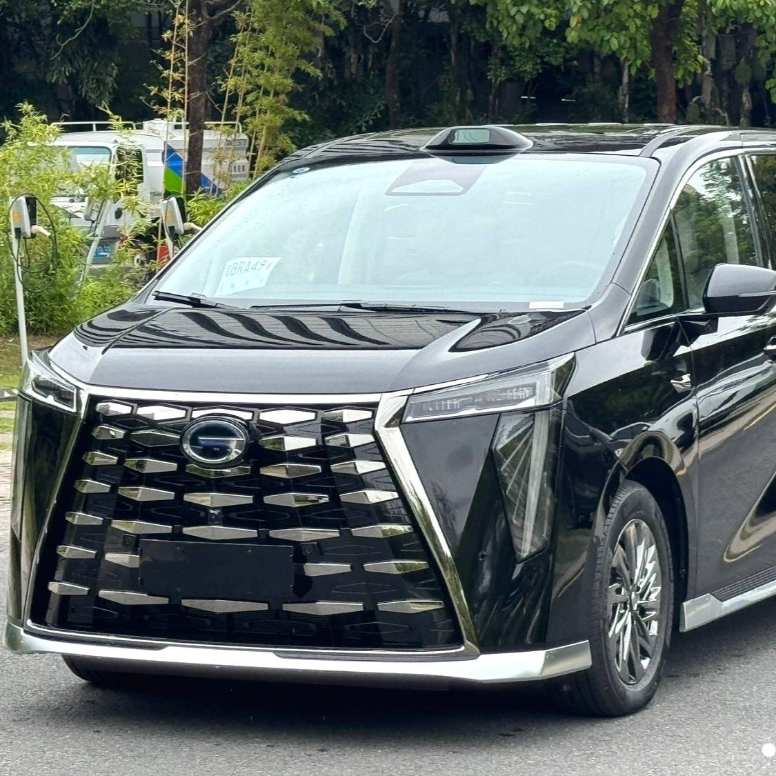 GAC 2025 Trumpchi M8 Qiankun Series Ultra First Class Cabin سيارة مستعملة